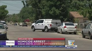 Husband arrested in death of Oildale women
