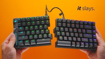 This Wireless Keyboard Feels Like Cheating (8K, Split, Hall-Effect) 