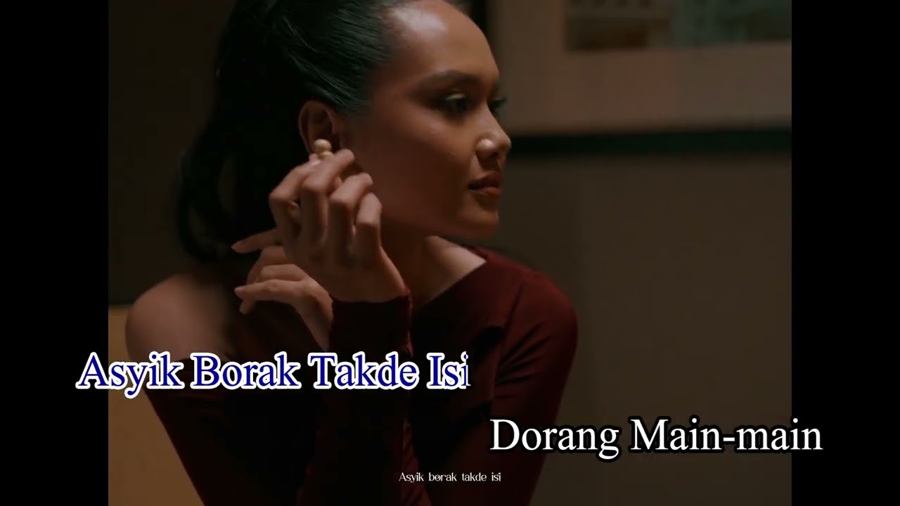 Killa Driz - Cuci Mata (Official Karaoke Video)