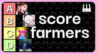 re-ranking top score farmers | osu!mania