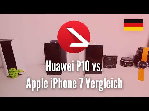Huawei P10 vs. Apple iPhone 7 Vergleich