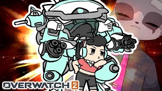 【オーバーウォッチ2】突っ込めぇぇぇぇぇぇぇぇぇぇぇぇ！！！！！！！！！！！！！！　小狸まみ助　#overwatch2
