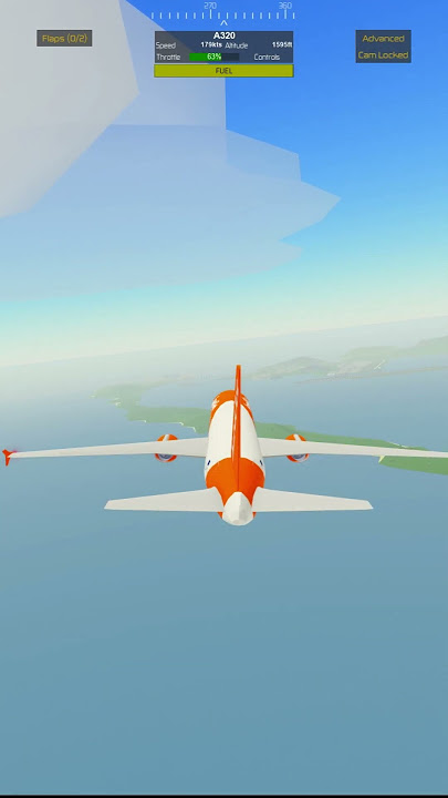 Airbus a320 Perth to Orenji