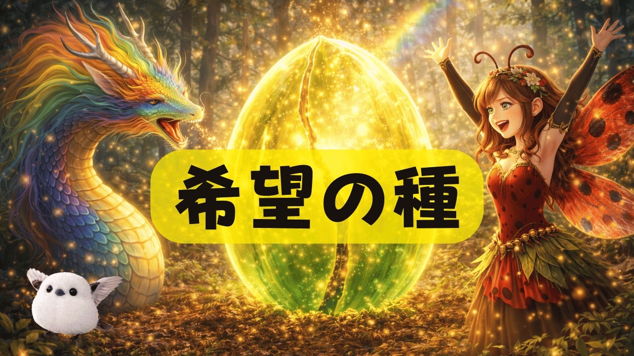 【魂の覚醒】てんとう虫の精霊からのメッセージ｜スピリチュアルMV