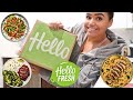 TRYING A WEEK OF HELLO FRESH *not sponsored* l Is it actually good? l Cook all of my meals with me