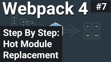 Step By Step: Hot Module Replacement #7 - Webpack 4