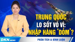 Vì sao Trung Quốc lại lo sốt vó khi tiêm kích Su-35  của Nga liên tục bị bắn hạ?