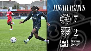 Match Highlights Worthing 7-2 Daggers Enterprise Nls