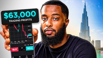 How This ONE Trade Moved Me To Dubai (LIVE Broker Withdrawal)