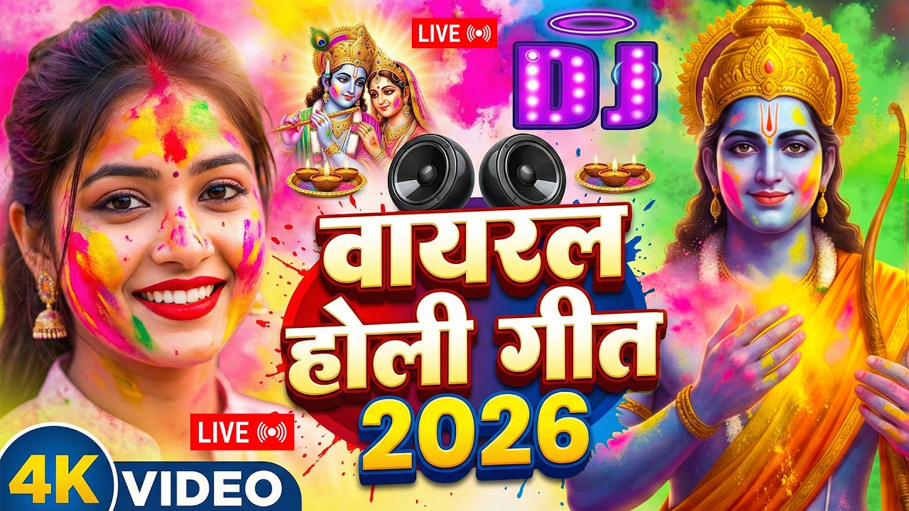 #video पारम्परिक होली गीत 2026 || होली खेले महादेव || #Bhagti Holi Geet || Holi Ke Gana 2026 Ke