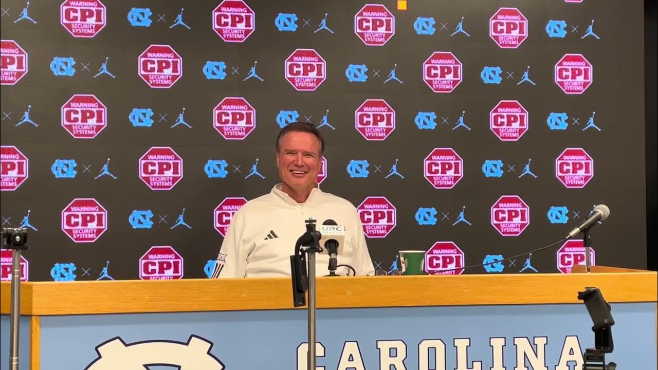 Video: Kansas Basketball Coach Bill Self Post-UNC Press Conference Video: Kansas Basketball Coach Bill Self Post-UNC Press Conference