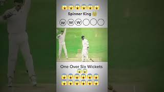 One overs six wickets