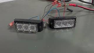 Famous GovDeals: Pair of Code 3 XT3 LED Lights w/Brackets-AMBER -WI Wealth