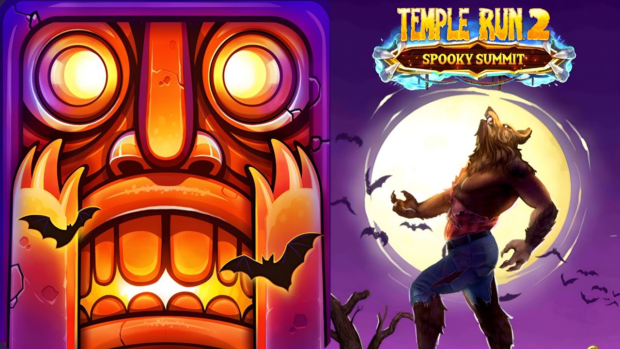 Temple Run 2 Halloween 