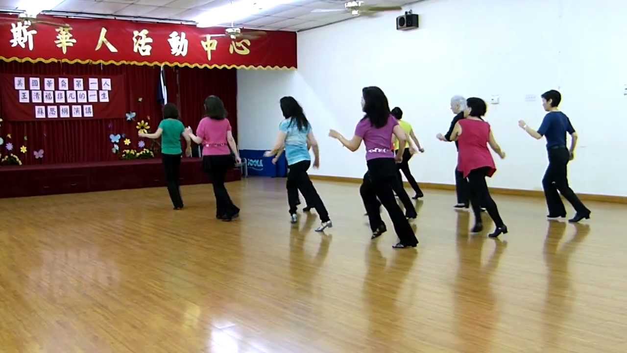 Wrong Side Slide Line Dance (Dance & Teach) YouTube