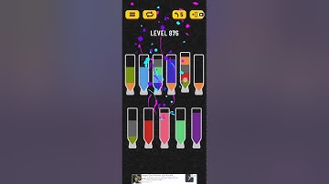 Water Sort Puzzle Level 876