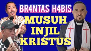 Pdt Mell Atock Terbaru: BR4NTAS H4BIS MUUSUH 1NJIL KR1STUS!!