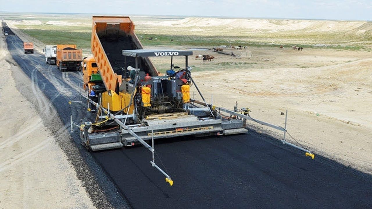 World's Fastest Modern Road Construction Machines Modern technology