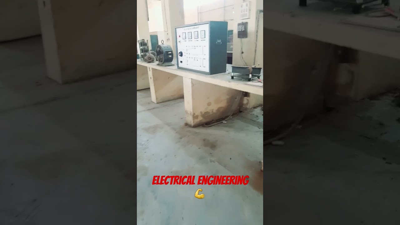Electrical engineering # lab # motor 🥲