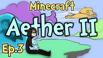 Minecraft - Aether II Ep.3 " ALTAR ENCHANTING! " w/ Chim & Clash