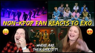 Non-Kpop Fan Reacts to EXO - Monster, Ko Ko Bop & Obsession MVs plus Dance Practices!