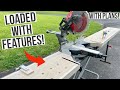 Mobile Miter Saw Station Build | Miter Saw Wings
