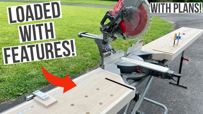 I Bought This $150 Miter Saw Accessory So You Didn't Have To — 731  Woodworks