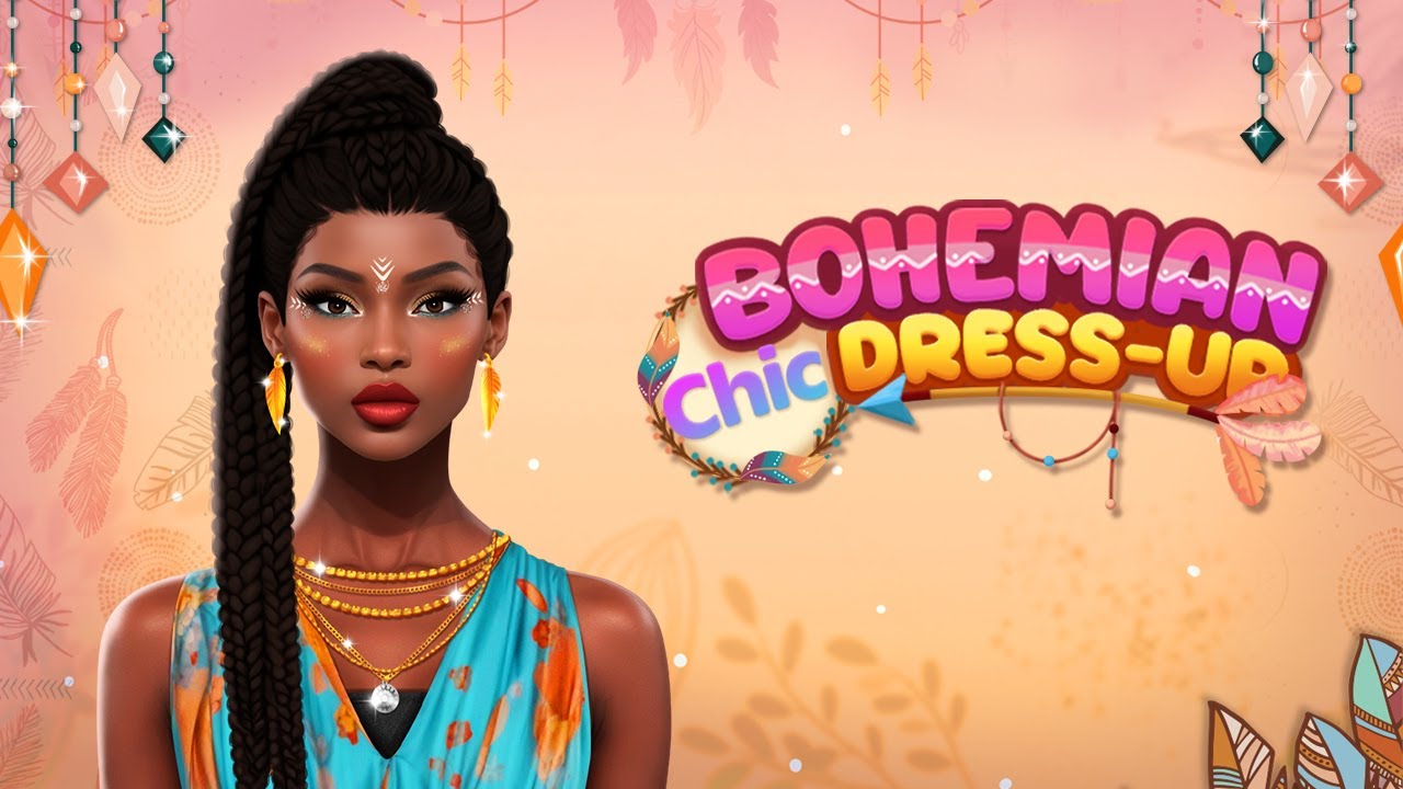 boho dress up games Boho Aesthetic ~ Fashion Games