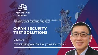 O RAN Security Test Solutions 11.25.2023