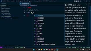 Variables Superglobales en PHP