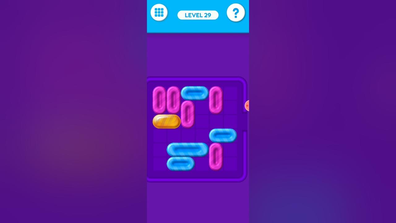 Sliding block (level 29) YouTube