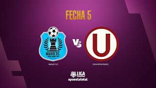 ⚽ BIAVO FC VS. UNIVERSITARIO | LIGA FEMENINA APUESTATOTAL 2024 | FECHA 5