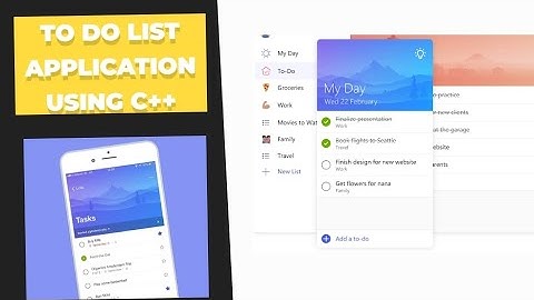 To Do List Application using C++ | Code Leos#video#coding#programming#cpp#youtubevideo