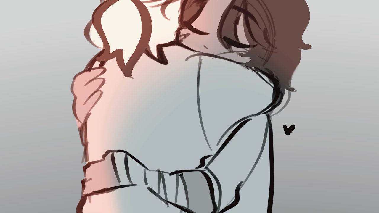 Dally hugs Johnny (Outsiders animatic) 