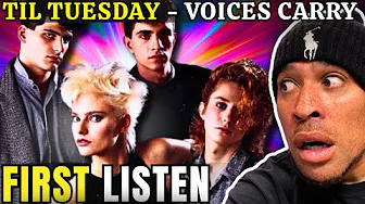 Rapper FIRST time REACTION to 'Til Tuesday - Voices Carry! Damn, that is dark but it is....