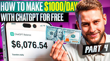 Turn ChatGPT into a Cash Machine with This One Trick