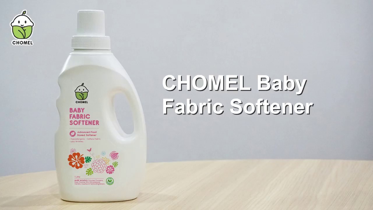 CHOMEL Baby Fabric Softener 1 litre YouTube