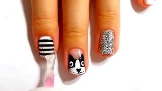 korea nail easy designs teenagers