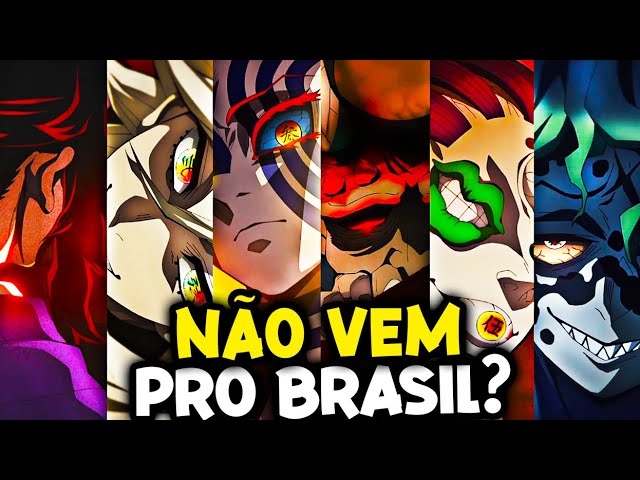 Demon Slayer Brasil