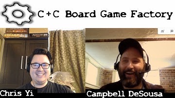 Ep. 14 - C&C Board Game Factory Phase 2