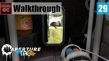 Aperture Tag [#29] - Bonus Ending || Walkthrough