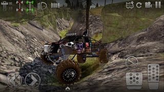 Offroad Outlaws - Climbing, Rock Driving Monster Truck Driving Woodlands, Desert - Android Gameplay screenshot 2