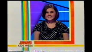2011 Jeopardy Kids Week Promo Clip