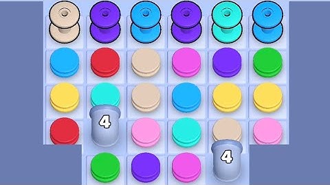 Knit Out Level 141 Game Walkthrough Solution