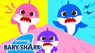 Shark Family's Teeth are ROTTEN! | +Compilation | Baby Shark Doctor | Baby Shark Official