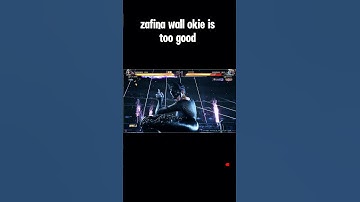 Every zafina main use this Wall Okie #tekken8 #zafina #traps