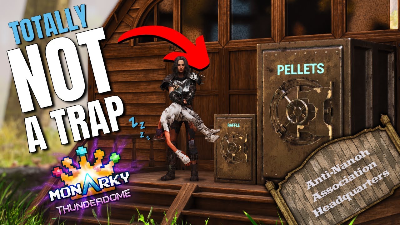 We Pranked 20 Ark Creators and Started a Revolution! | Monarky Season 6.5