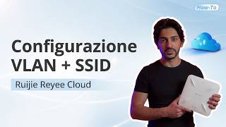 Configurazione Vlan+SSID del dispositivo Ruijie Reyee