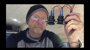 HOW TO  Wire up 12v USB Cigarette Lighter Plug Socket campervan conversion