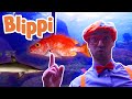 Blippi | Blippi Visits The Aquarium and MORE! | Explore with Blippi |  Educational Videos for Kids